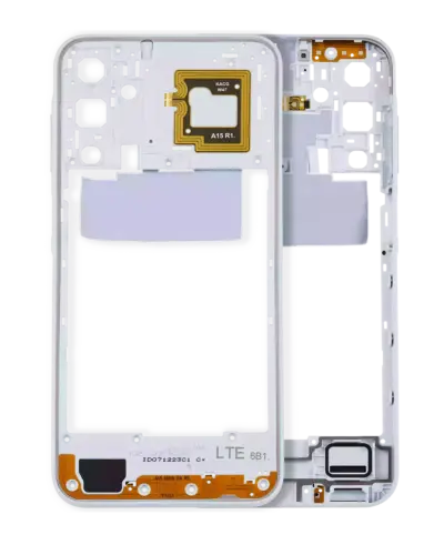Mid-Frame Housing For Samsung Galaxy A15 5G (A156 / 2023) (Magical Blue)