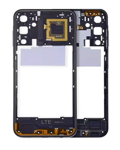 Mid-Frame Housing For Samsung Galaxy A15 5G (A156 / 2023) (Brave Black)