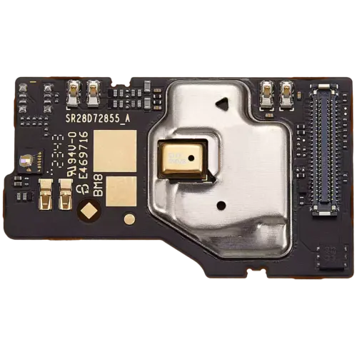 Microphone PCB Board (On Motherboard) For Motorola Moto Edge 40 (XT2303 / 2023) (Genuine OEM)