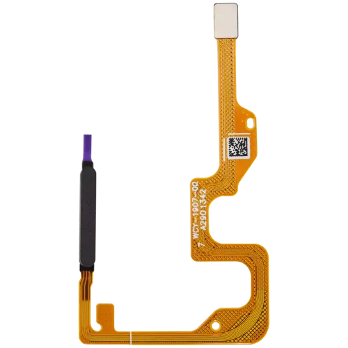 Fingerprint Reader With Flex Cable For Honor 70 Lite (Midnight Black)