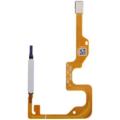 Fingerprint Reader With Flex Cable For Honor 70 Lite (Titanium Silver)