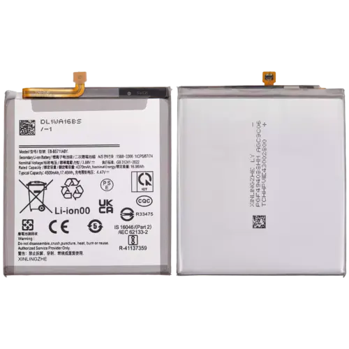 De remplacement batterie pour Samsung Galaxy S23 FE 5G (EB-BS711ABY) – Image 2
