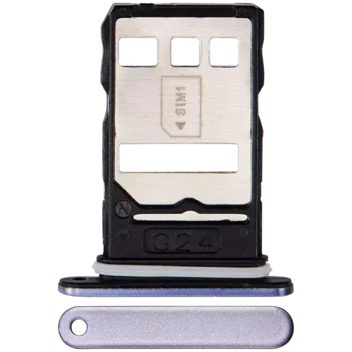 Sim Card Tray For Honor 50 Lite (Space Silver)