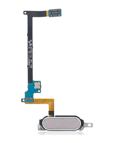 Home Button With Flex For Samsung Galaxy Note 4 (Gold)