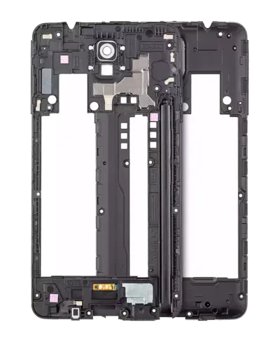 Boîtier intermédiaire pour Samsung Note 3 N900V (Blanc)