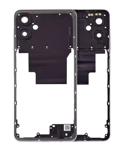 Mid-Frame Housing For Samsung Galaxy A06 (A065 / 2024) (White)