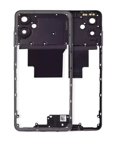 Mid-Frame Housing For Samsung Galaxy A06 (A065 / 2024) (Blue)