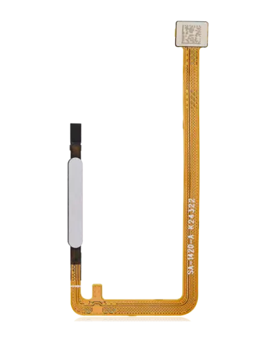 Fingerprint Reader With Flex Cable For Samsung Galaxy A06 (A065 / 2024) (Premium) (White)