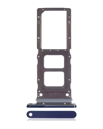 Single Sim Card Tray For Samsung Galaxy Z Fold 6 (F956) (Premium) (Navy)