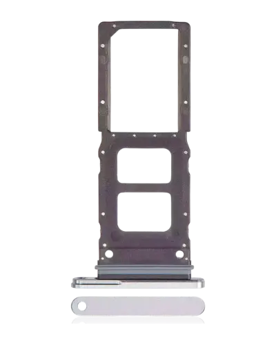 Single Sim Card Tray For Samsung Galaxy Z Fold 6 (F956) (Premium) (White)