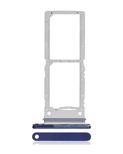 Dual Sim Card Tray For Samsung Galaxy Z Fold 6 (F956) (Premium) (Navy)