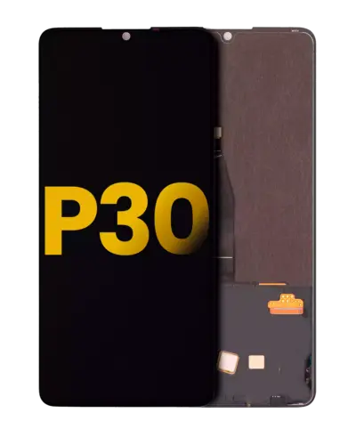 OLED Assembly Without Frame For Huawei P30 (Refurbished) (Black)