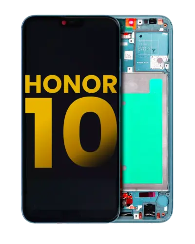 LCD Assembly With Frame For Huawei Honor 10 (Refurbished) (Glacier Gray)