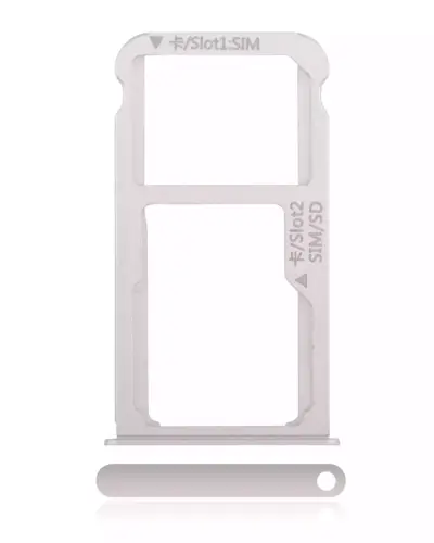 Sim Card Tray For Huawei Mate 8 (Silver)