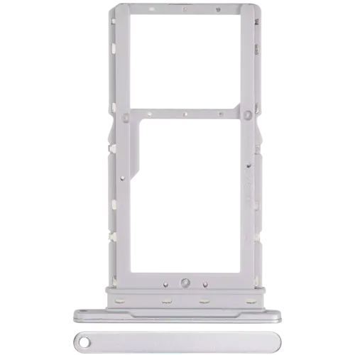 Dual Sim Card Tray For Samsung Galaxy Tab A8 10.5" (X205 / 2021) (Silver)
