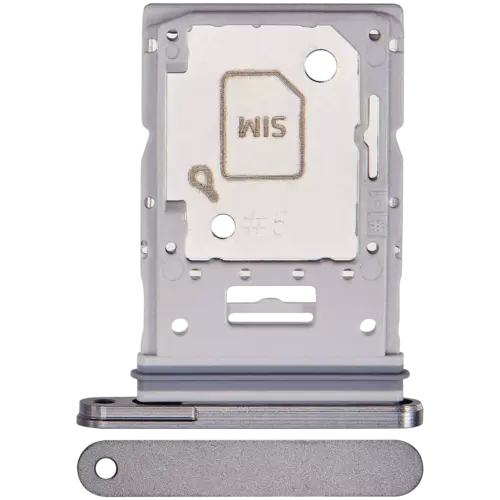 Dual Sim Card Tray For Samsung Galaxy Tab S9 11.0" (X710 / X716) (2023) / Tab S9 Plus 12.4" (X810 / X816) (2023) / Tab S9 Ultra 14.6" (X910 / X916) (2023) (Graphite)