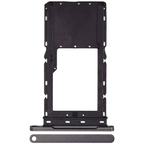 Micro SD Sim Card Tray For Samsung Galaxy Tab A8 10.5" (X200/ 2021) (WiFi Only) (Gray)