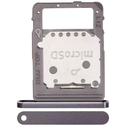 Micro SD Sim Card Tray For Samsung Galaxy Tab S8 (X700 / X706 / 2022) / Tab S8 Plus 5G (X800 / X806 / 2022) / Tab S8 Ultra (X900 / X906 ) (2022) (Graphite)