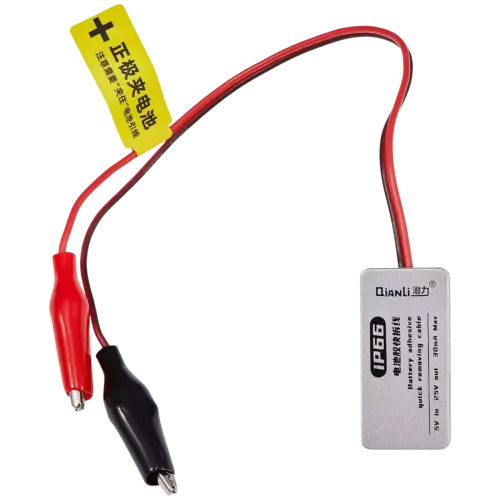 Câble adhésif de retrait rapide de la batterie pour iPhone 16 (iP66) (Qianli) – Image 4