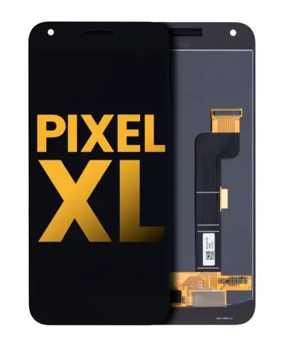 OLED Assembly Without Frame For Google Pixel XL (Refurbished) (Black)