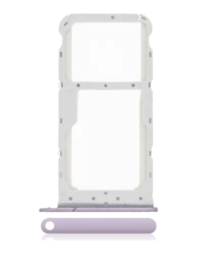 Sim Card Tray For Huawei Honor 9N (Lavender Purple)