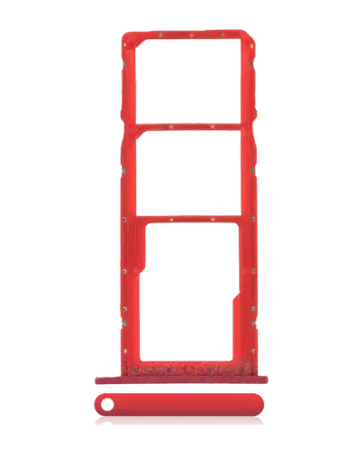 Sim Card Tray For Huawei Honor 8X (Red)