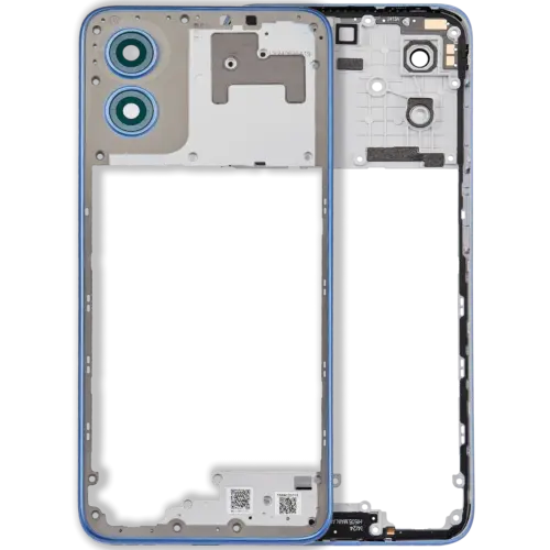 Mid-Frame For Motorola Moto G Play (XT2413 / 2024) (Coronet Blue) (Genuine OEM)