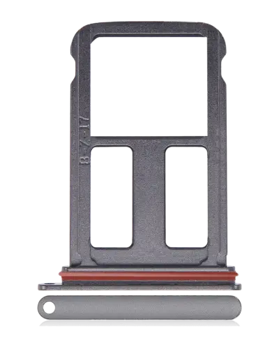 Single Sim Card Tray For Huawei P20 (Black)