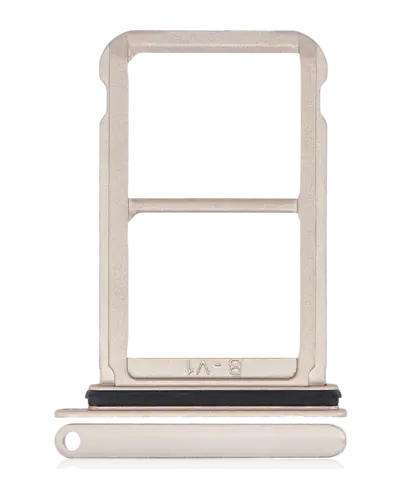 Dual Sim Card Tray For Huawei P20 (Pink Gold)