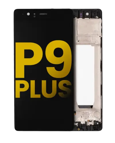 LCD Assembly With Frame For Huawei P9 Plus (Refurbished) (Quartz Gray)