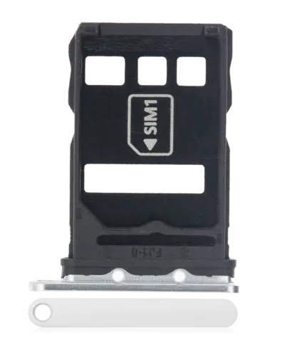 Sim Card Tray For Huawei P40 (Silver Frost)