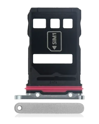 Sim Card Tray For Huawei P40 Pro (Ice White) – Image 4