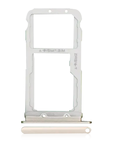 Sim Card Tray For Huawei Honor 9 (Gold)