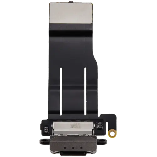 Charging Port Flex Cable For iPad Pro 13" 7th Gen (2024) / Pro 13" 8th Gen (2025) (WiFi / Cellular) (Premium) (Space Black)