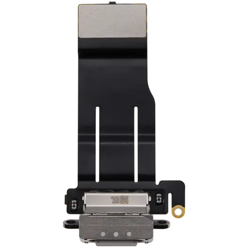 Charging Port Flex Cable For iPad Pro 13" 7th Gen (2024) / Pro 13" 8th Gen (2025) (WiFi / Cellular) (Premium) (Silver)