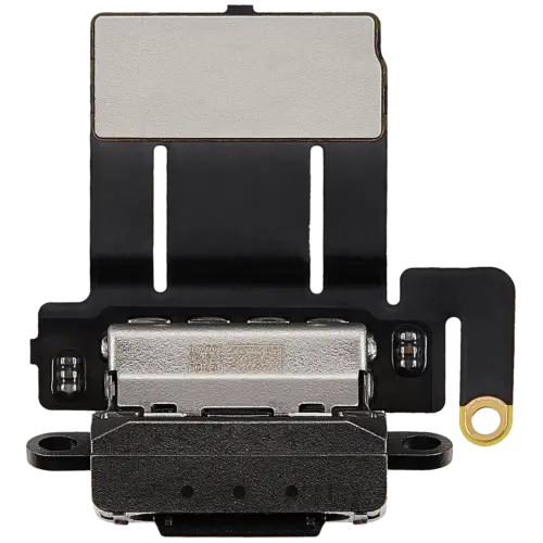 Charging Port Flex Cable For iPad Pro 11" 5th Gen (2024) / Pro 11" 6th Gen (2025) (Premium) (Space Black)