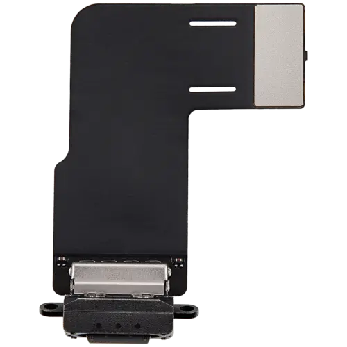 Charging Port Flex Cable For ipad Air 11" (2024) / Air 11" (2025) / Air 11" (2026) (Premium) (Space Gray)
