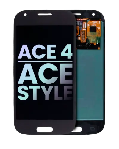 OLED Assembly For Samsung Galaxy Ace 4 / Ace Style (Service Pack) (Gray)