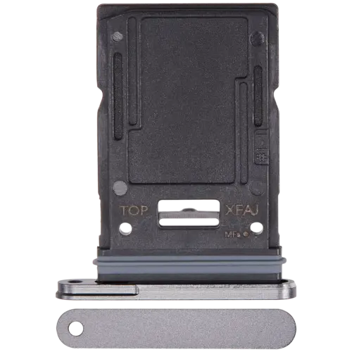 Micro SD Sim Card Tray For Samsung Galaxy Tab S9 FE Plus (X610) (2023) (WiFi Only) (Gray)