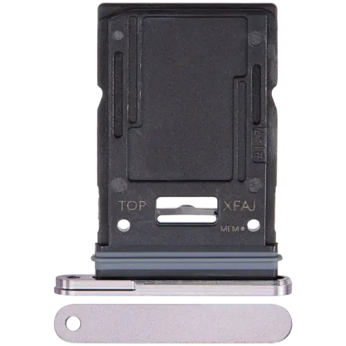 Micro SD Sim Card Tray For Samsung Galaxy Tab S9 FE Plus (X610) (2023) (WiFi Only) (Lavender)