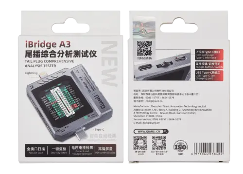 IBridge A3 Lightning port Diagnostic Tester (Qianli) – Image 8