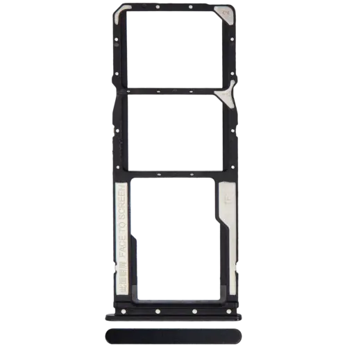 Sim Card Tray For Xiaomi Redmi 11 Prime 4G (Flashy Black)