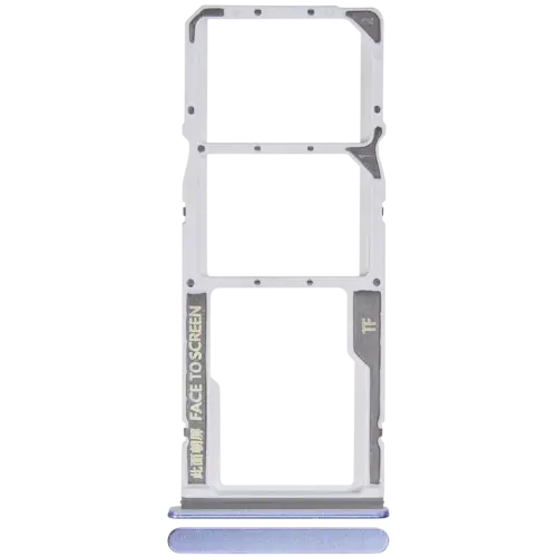 Sim Card Tray For Xiaomi Redmi 11 Prime 4G (Peppy Purple)