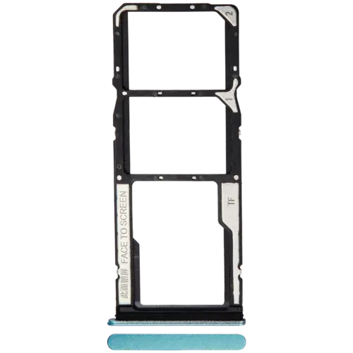 Dual Sim Card Tray For Xiaomi Redmi 11 Prime 5G / Note 11E 5G (Meadow Green)