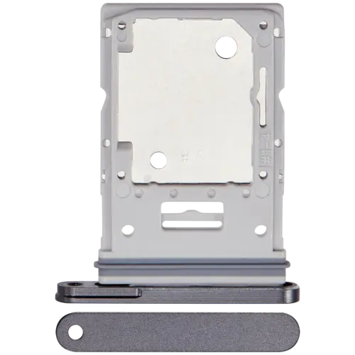 Dual Sim Card Tray For Samsung Galaxy Tab S9 FE Plus (X616) (2023) (Gray)