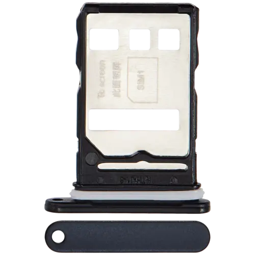 Sim Card Tray For Honor 50 (Midnight Black)