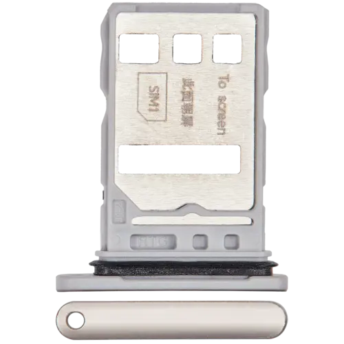 Sim Card Tray For Honor 90 (Diamond Silver)