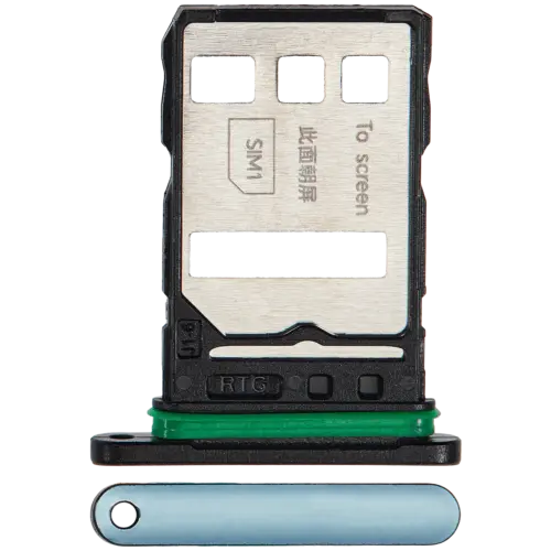 Sim Card Tray For Honor 90 (Peacock Blue)