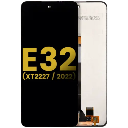 LCD Assembly Without Frame For Motorola Moto E32 (XT2227 / 2022) (Refurbished) (All Colors)