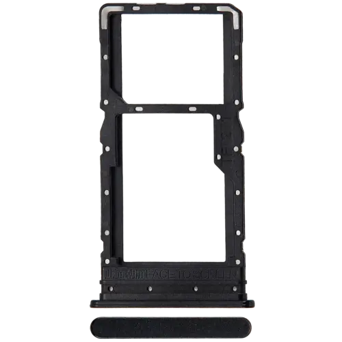 Tiroir SIM pour Xiaomi Redmi 12 5G (Jade Black)